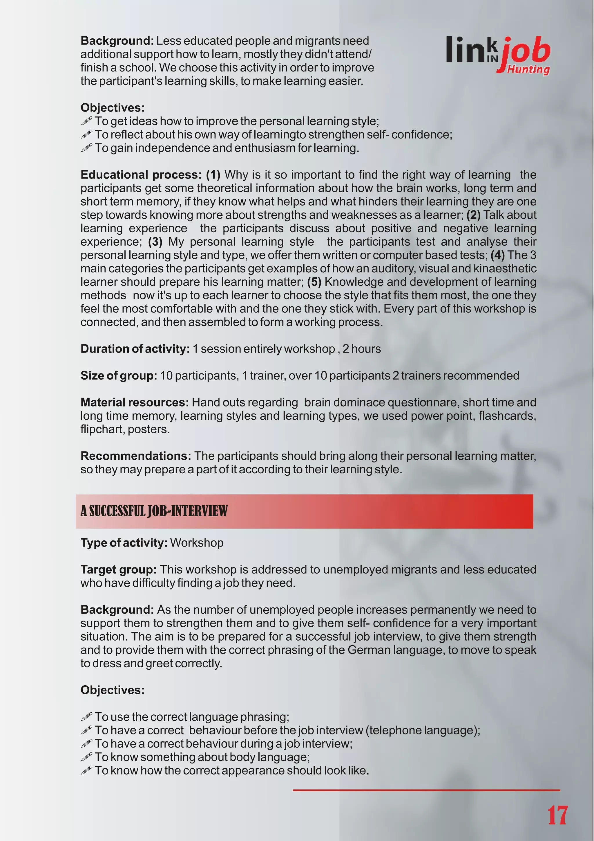 Learning_activities 2016 