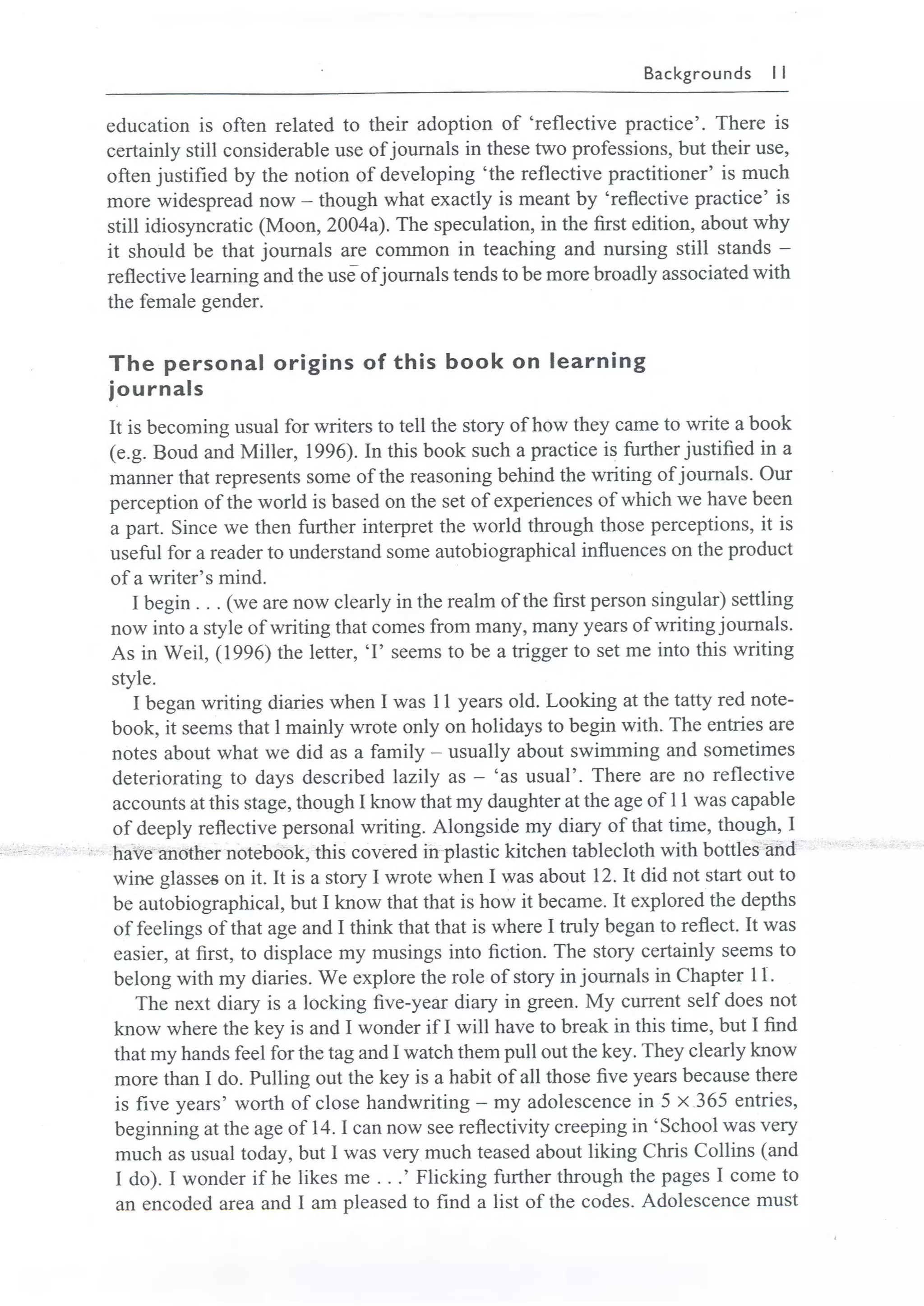 Learning journals completo