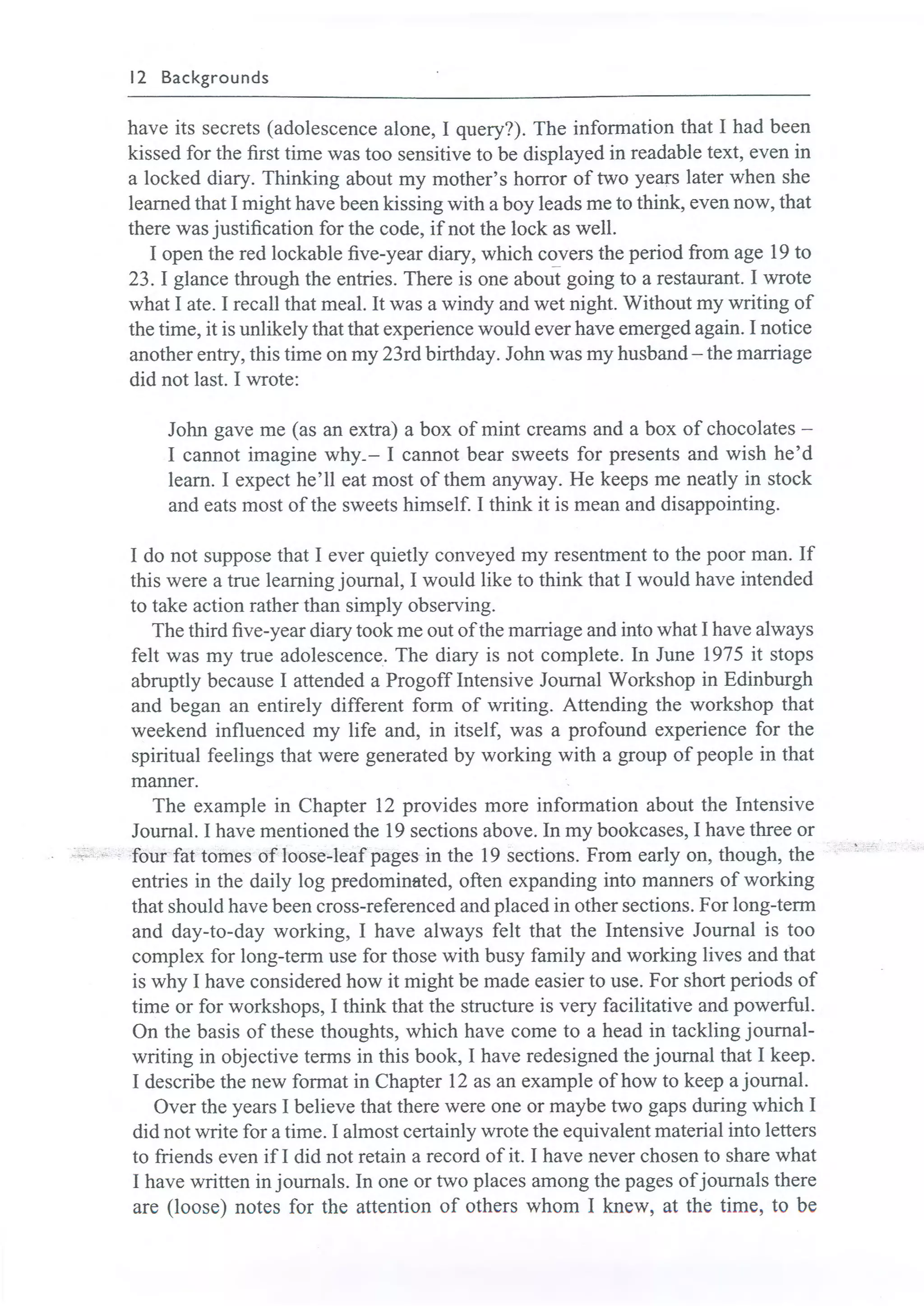 Learning journals completo