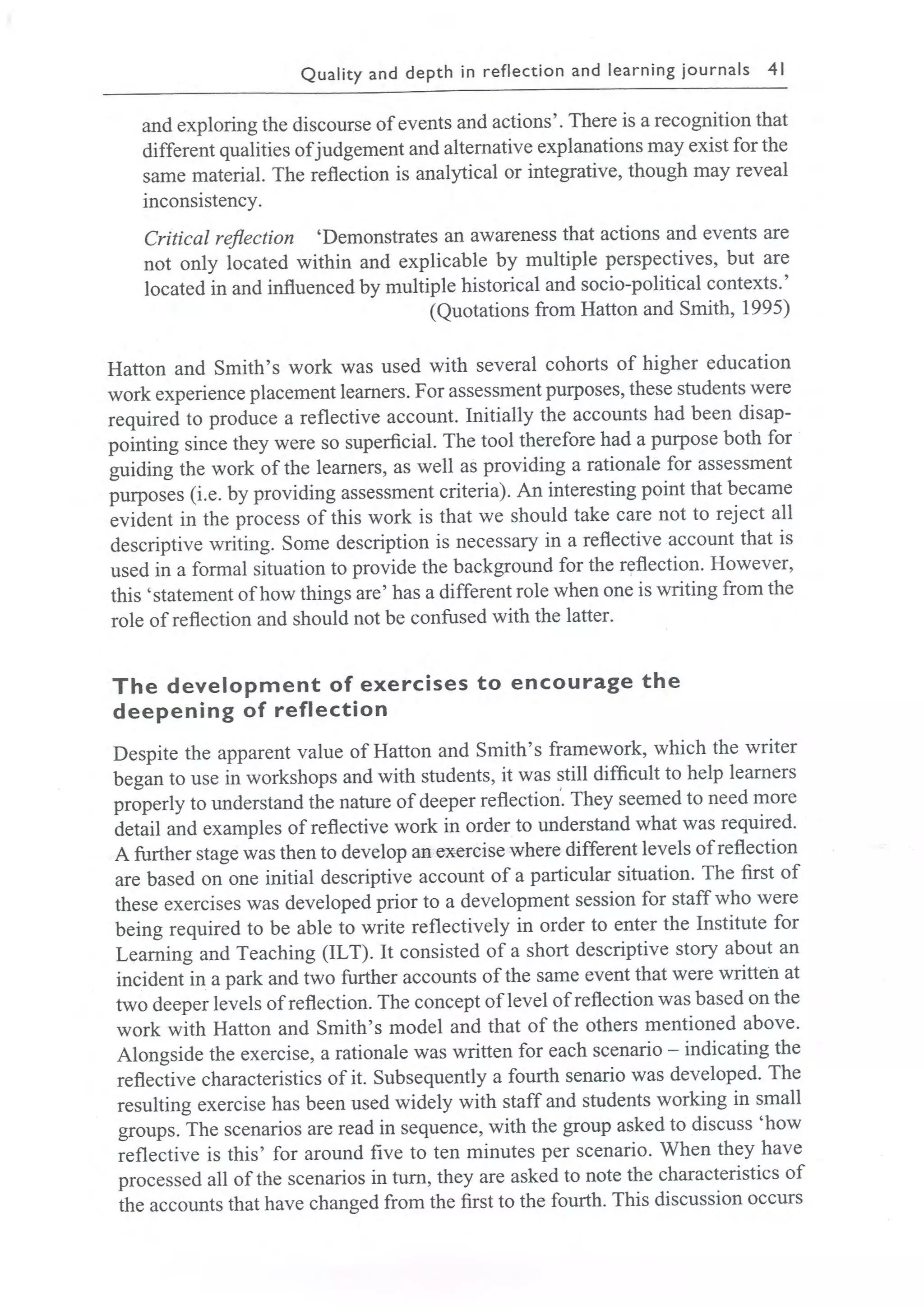 Learning journals completo