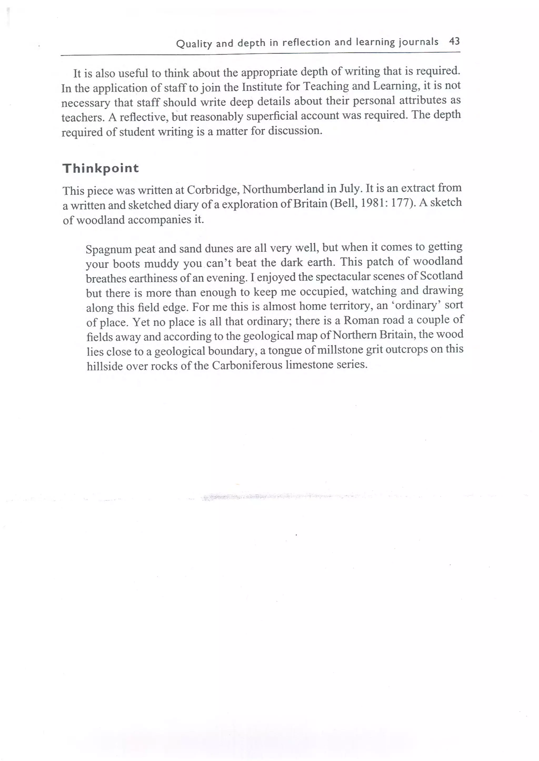 Learning journals completo