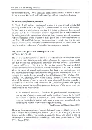 Learning Journal Example.pdf Learning journals completo | PDF