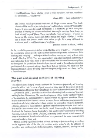 Learning journals completo | PDF