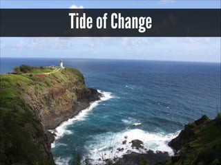 Tide of Change

 