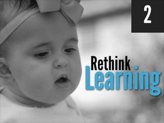 2
Rethink

Learning

 