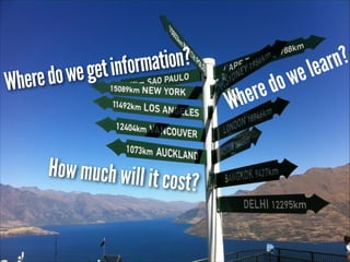 tion?
nforma
e get i
e do w
Wher
How much will it c

ost?

we
do
re
he
W

n?
ar
le

 