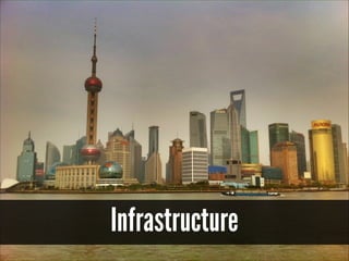 Infrastructure

 