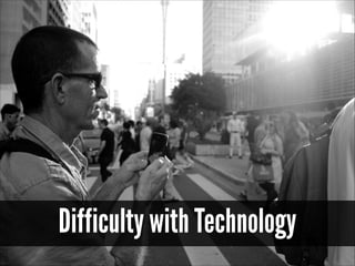 Difficulty with Technology

 