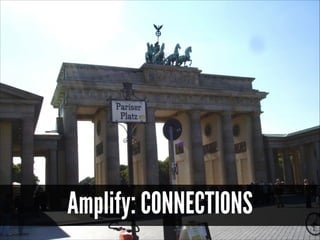 Amplify: CONNECTIONS

 
