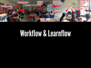 Workflow & Learnflow

 