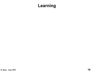 Learning 