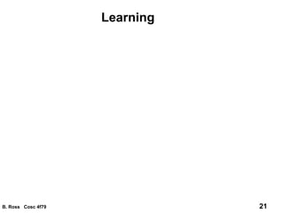 Learning 