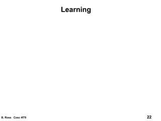 Learning 