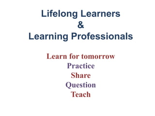 NETSTeachersFacilitate & Inspire Student Learning & CreativityDesign & Develop Digital-Age Learning Experiences & AssessmentsModel Digital-Age Work & LearningPromote & Model Digital Citizenship & ResponsibilityEngage in Professional Growth & Leadership