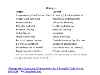 Flexible / Adaptable  