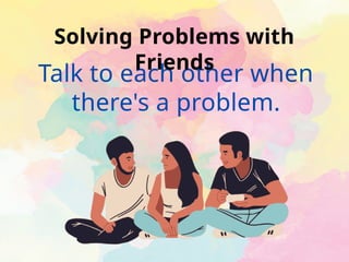Learning about Friendship Together by Ms. Honey | PPTX