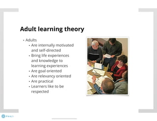 Learning about standardisation as an adult