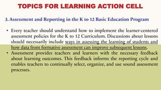 A Presentation on the Learning Action Cell | PDF
