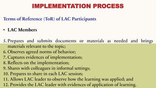 A Presentation on the Learning Action Cell | PDF