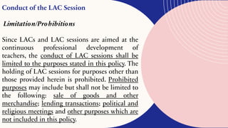 A Presentation on the Learning Action Cell | PDF