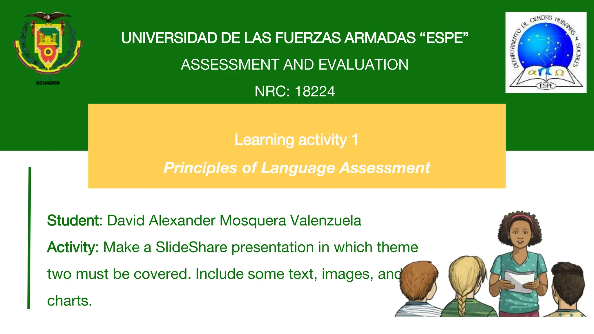 Principles of Language Assessment | PPT