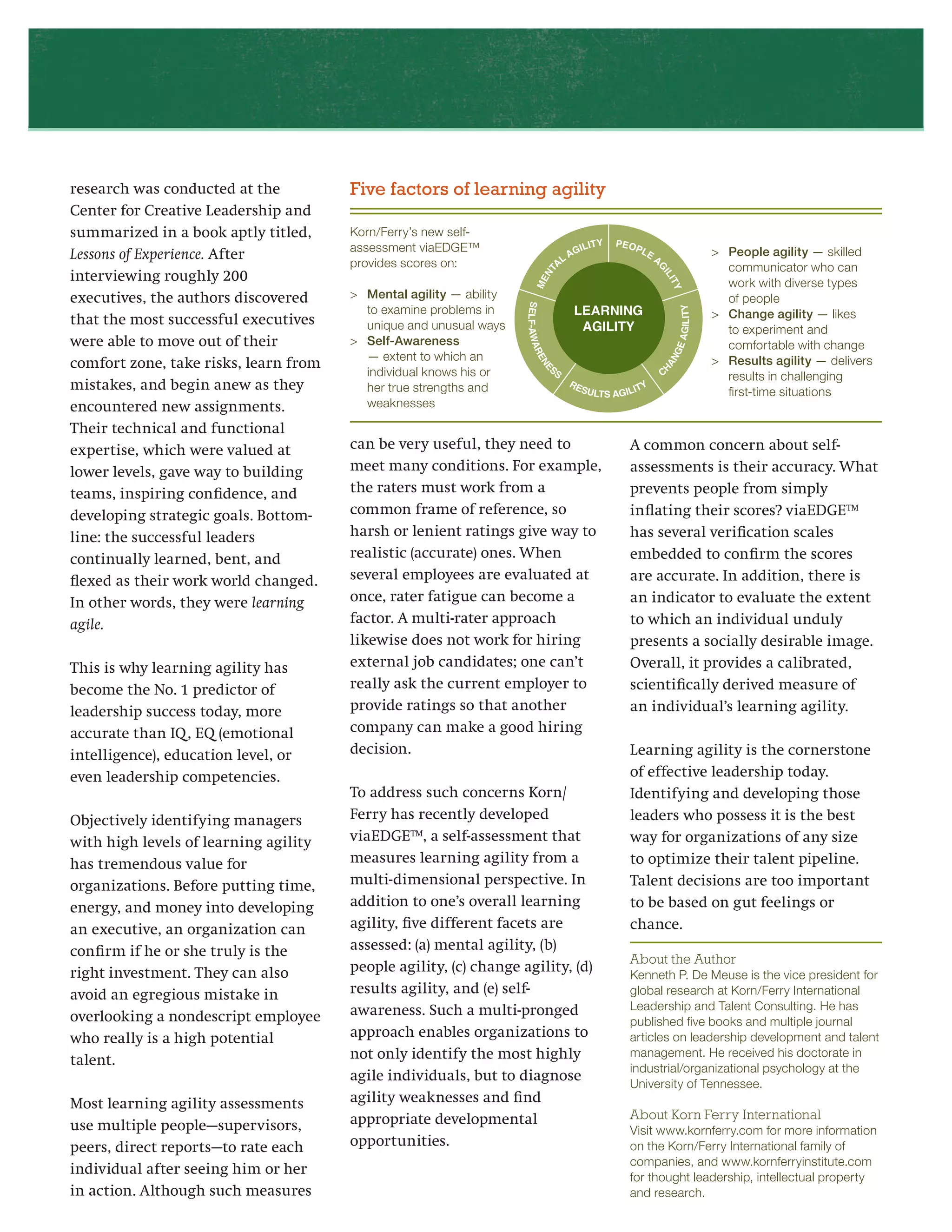 Learning Agility Proof Point | PDF