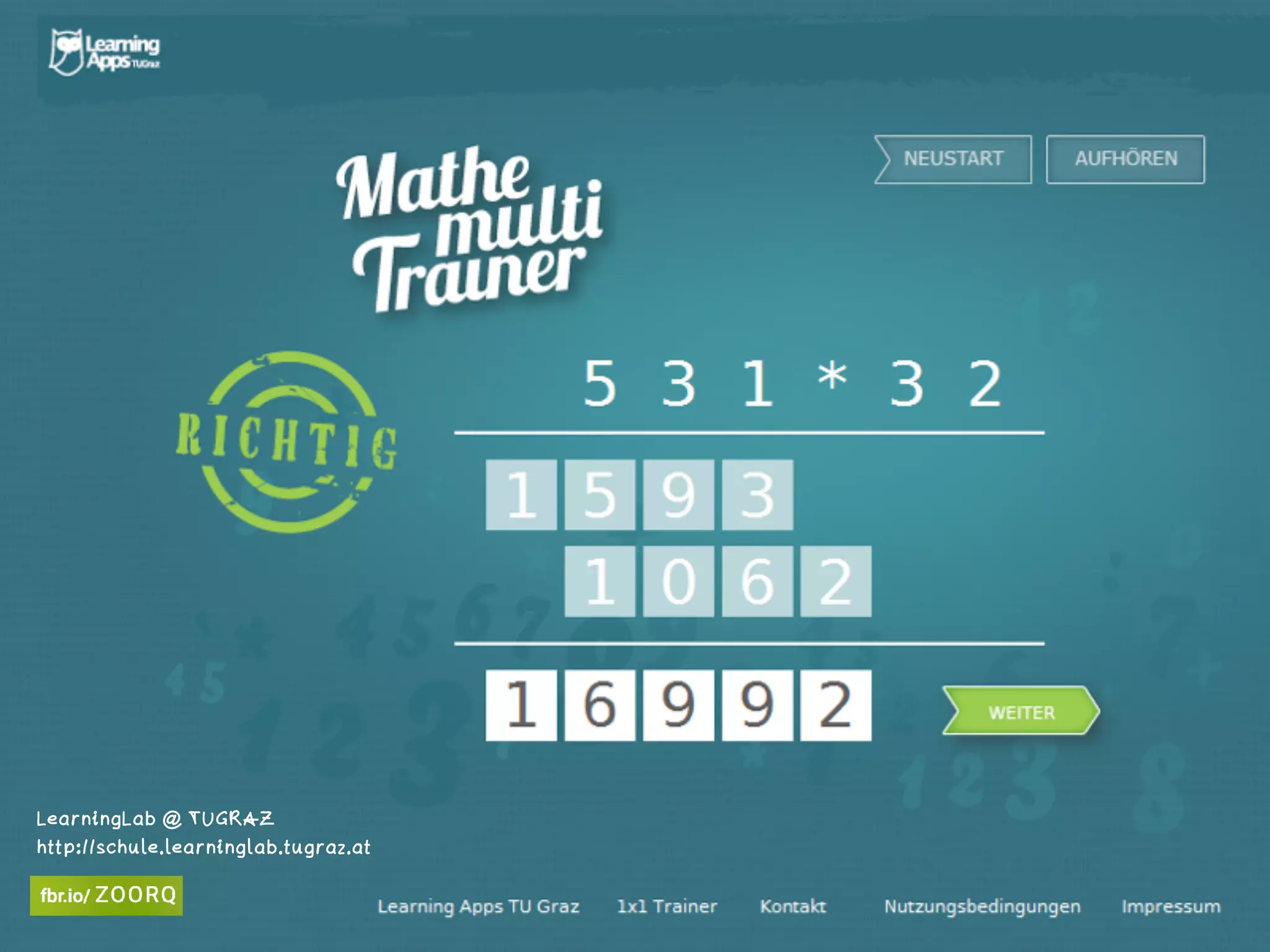 LearningLab @ TUGRAZ 
http://schule.learninglab.tugraz.at
 