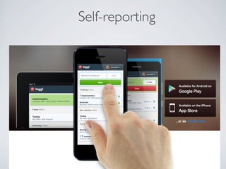 Self-reporting 
 