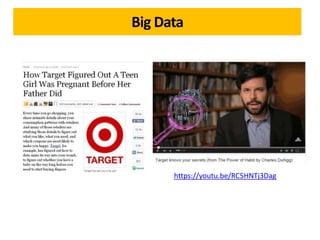 https://youtu.be/RC5HNTj3Dag
Big Data
 