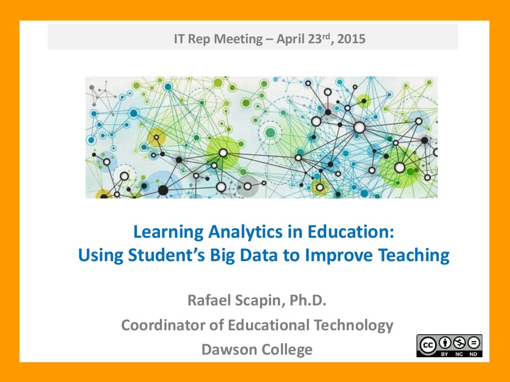 Using Student Data To Improve Teaching And Learning – VULCG