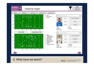 2. What have we learnt?
 