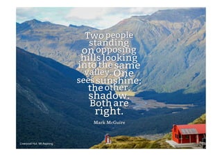 Liverpool Hut, Mt Aspiring
 