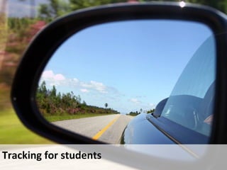 Tracking for students
 