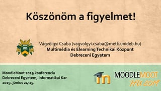 Learning analytics moodl moot_2019