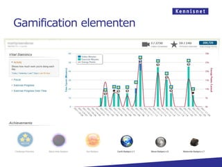 Gamification elementen
 