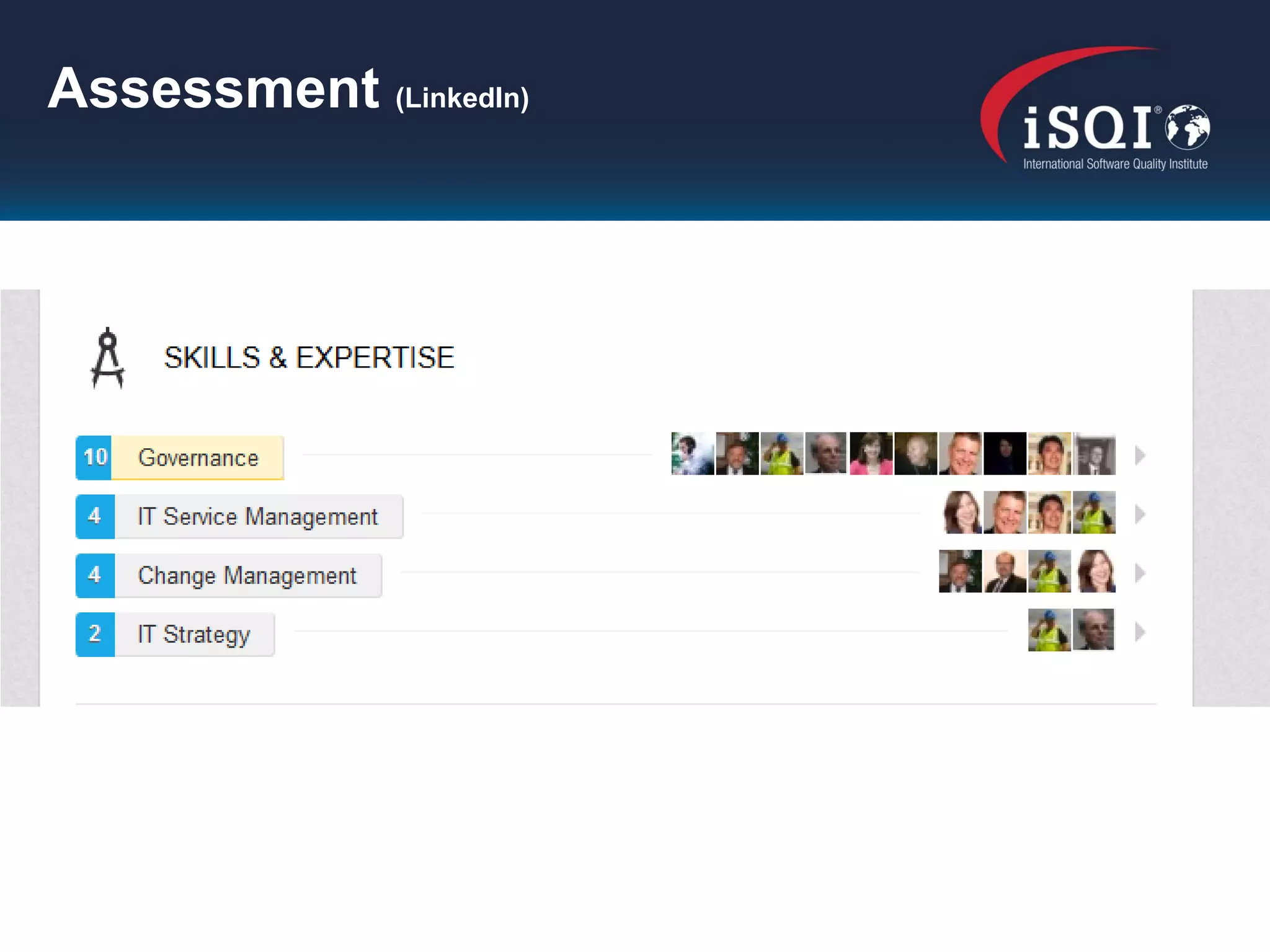 Assessment (LinkedIn)
 