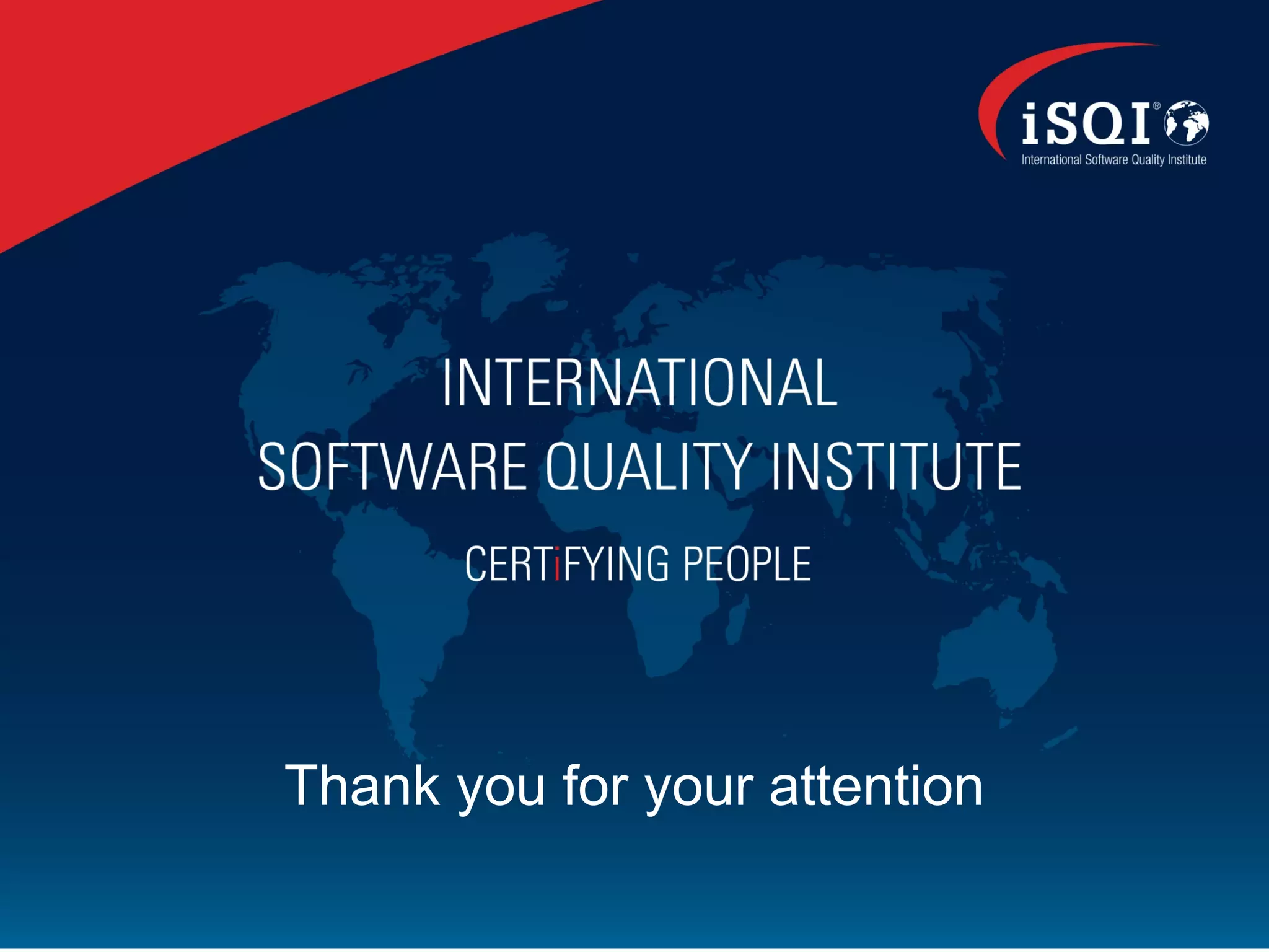 Thank you for your attention
 