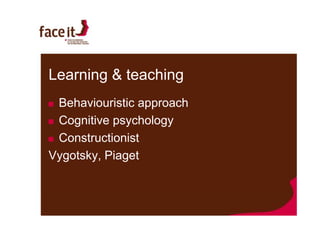 Curriculum & learning