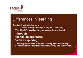 Curriculum & learning