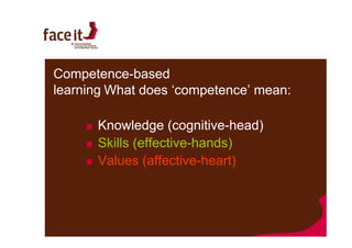 Curriculum & learning