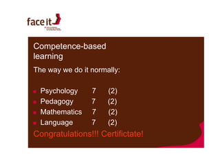 Curriculum & learning