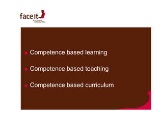 Curriculum & learning