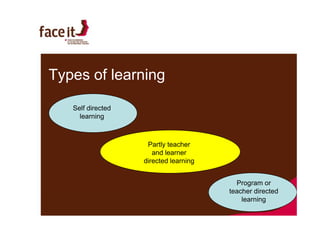 Curriculum & learning