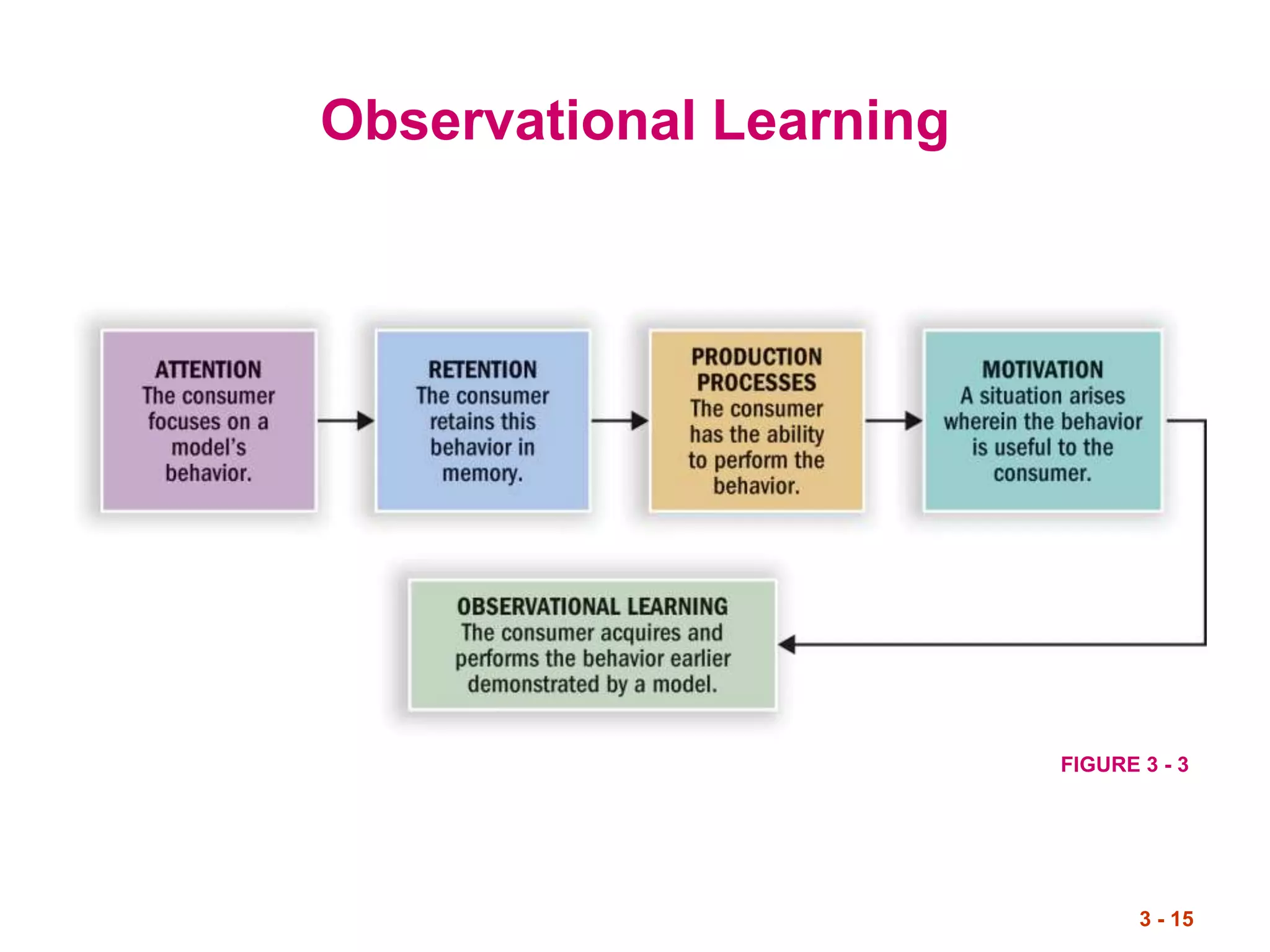 3 - 15
Observational Learning
FIGURE 3 - 3
 