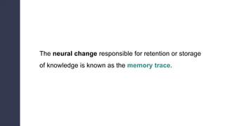 Learning And Memory Effects Learning and Memory | PDF