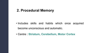 Learning and Memory | PDF