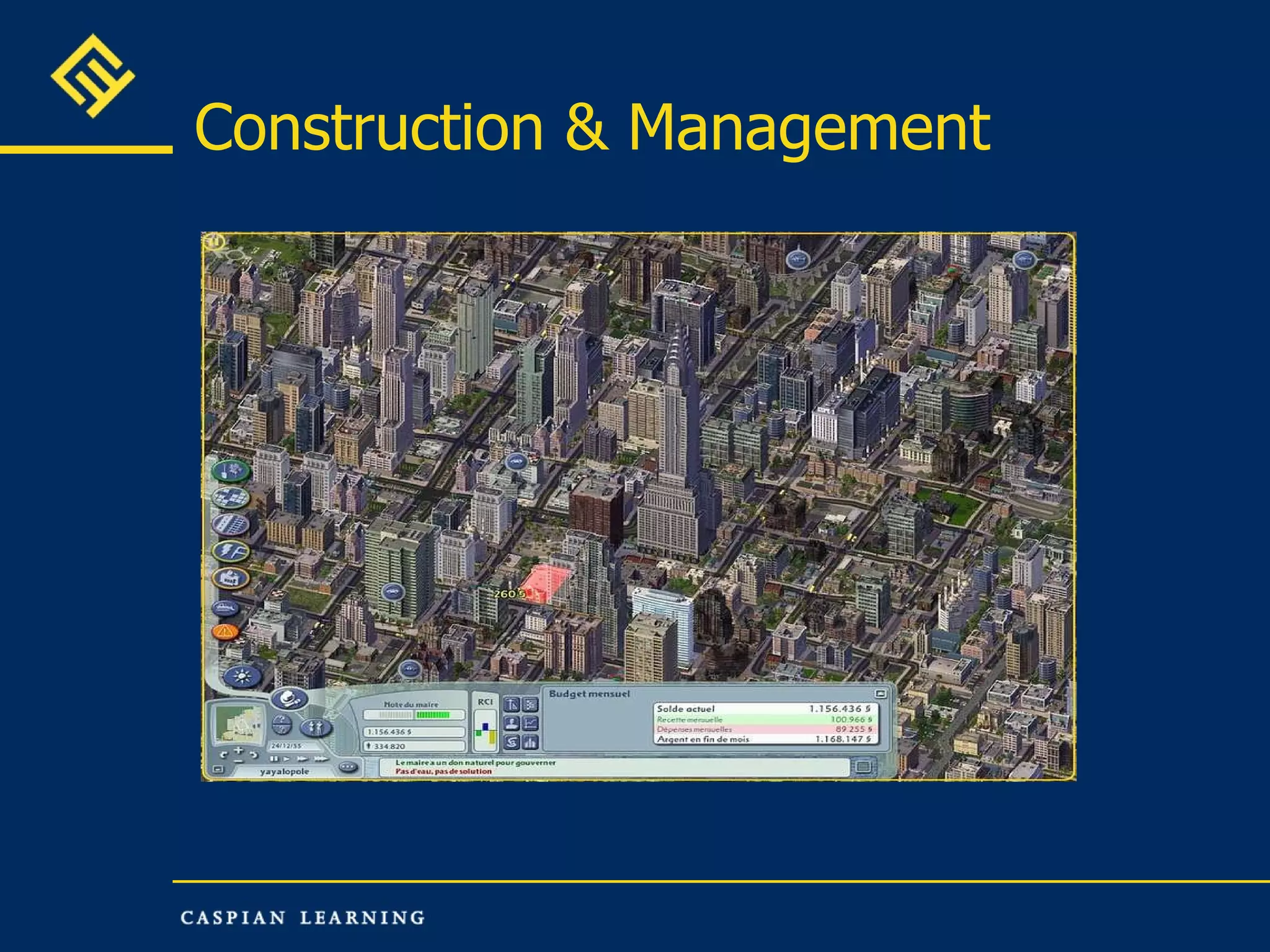 Construction & Management 