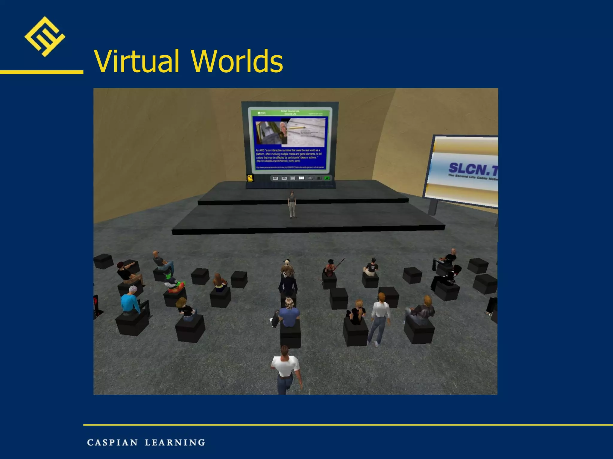 Virtual Worlds 