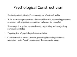 Learning and teaching | PPT