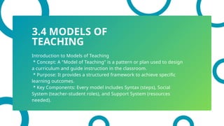 Comprehensive Guide to Models of Teaching and Effective Educational ...